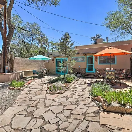 Authentic Adobe Abode Less Than 1 Mile To Sante Fe Plaza! Santa Fe Exterior photo