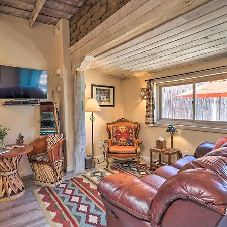 Authentic Adobe Abode Less Than 1 Mile To Sante Fe Plaza! Santa Fe Exterior photo