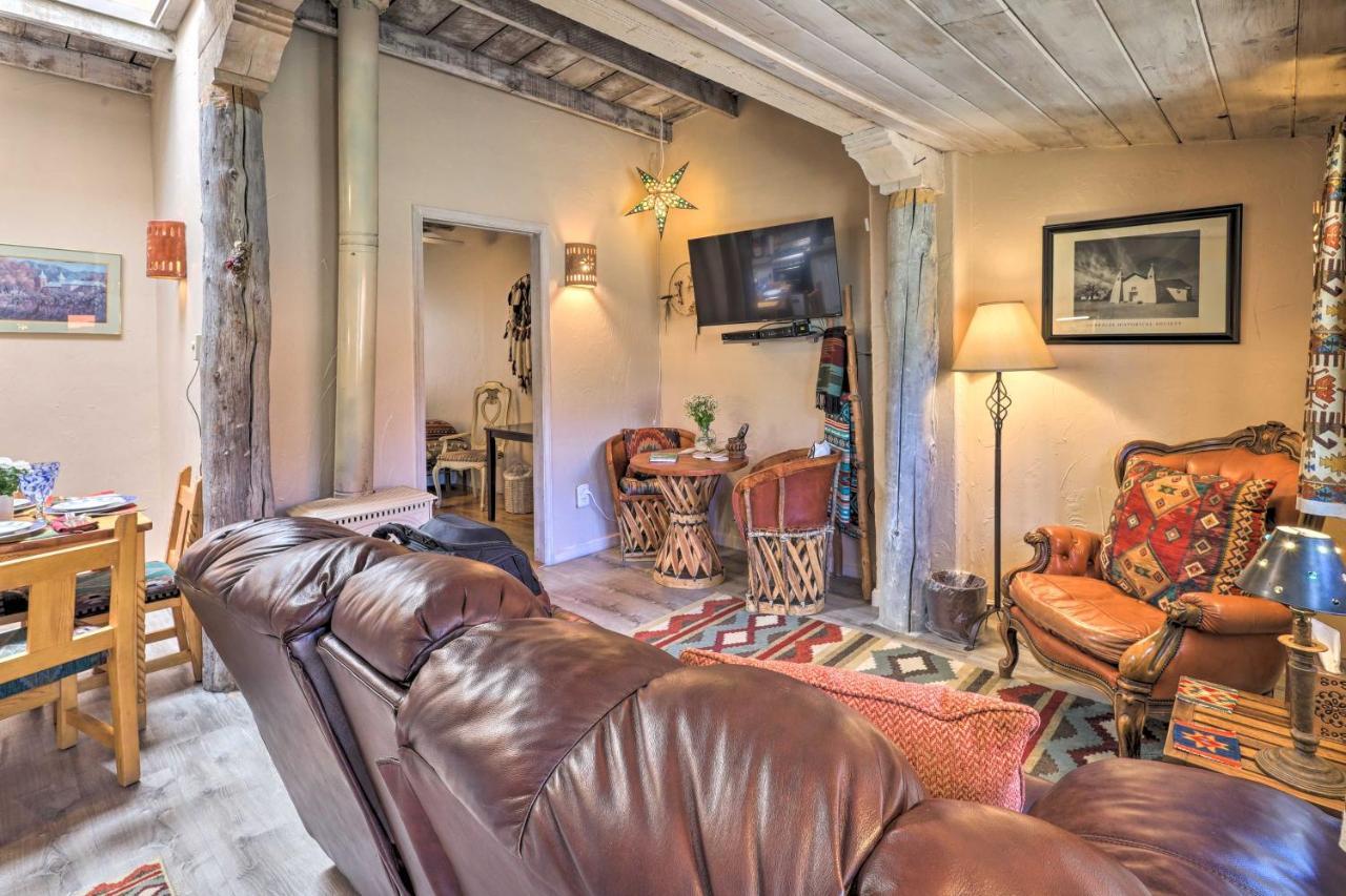 Authentic Adobe Abode Less Than 1 Mile To Sante Fe Plaza!