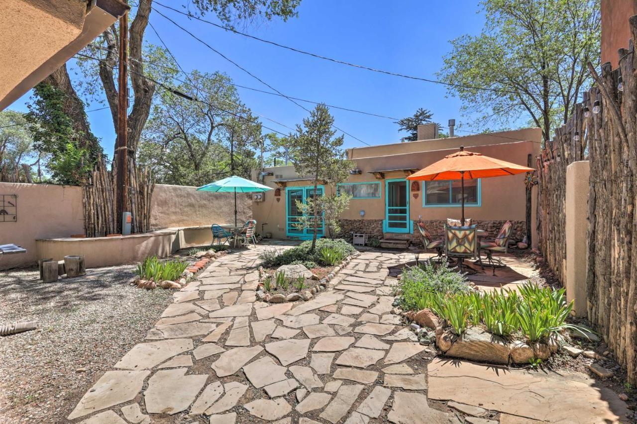 Authentic Adobe Abode Less Than 1 Mile To Sante Fe Plaza! Hébergement de vacances