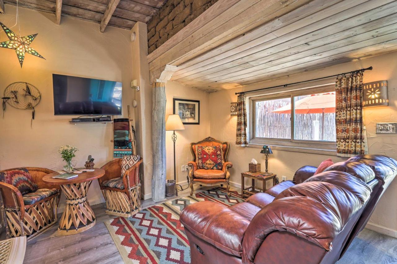 Authentic Adobe Abode Less Than 1 Mile To Sante Fe Plaza! Hébergement de vacances Santa Fé