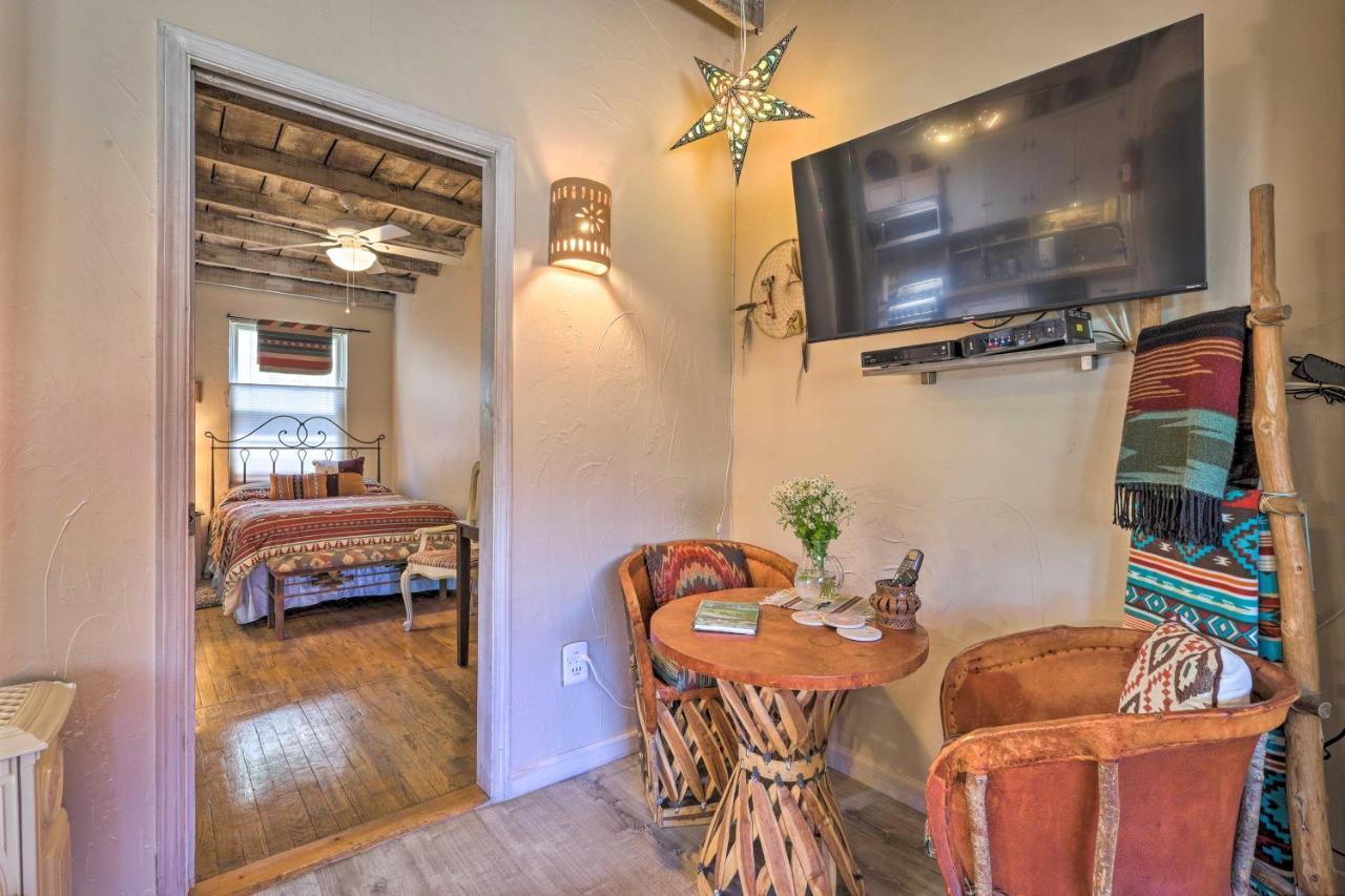Authentic Adobe Abode Less Than 1 Mile To Sante Fe Plaza! Hébergement de vacances Santa Fé