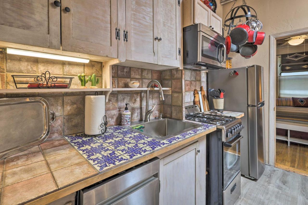 Authentic Adobe Abode Less Than 1 Mile To Sante Fe Plaza! Hébergement de vacances